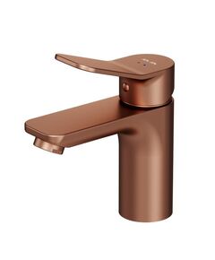 Купить F85A02144 X-Joy, смеситель для умывальника излив 100 мм, роз. золото (F85A02144) по цене 8990 руб., в Санкт-Петебруге в интернет магазине 100-Систем, а также дургие товары AM.PM из раздела Рычажные смесители и Смесители для раковины