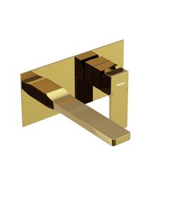 Купить 530260600 Gala, встраиваемый смеситель для раковины, золото (530260600) по цене 17990 руб., в Санкт-Петебруге в интернет магазине 100-Систем, а также дургие товары DAMIXA из раздела Встраиваемые настенные смесители для раковины и Смесители для раковины