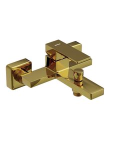 Купить 531000600 Gala, смеситель для ванной и душа, золото (531000600) по цене 12990 руб., в Санкт-Петебруге в интернет магазине 100-Систем, а также дургие товары DAMIXA из раздела Смесители с коротким изливом и Смесители для ванны и душа