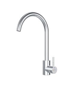 Купить F85B07100 X-Joy, смеситель для кухни с С-изливом, хром (F85B07100) по цене 3990 руб., в Санкт-Петебруге в интернет магазине 100-Систем, а также дургие товары AM.PM из раздела Рычажные смесители и Смесители для кухни