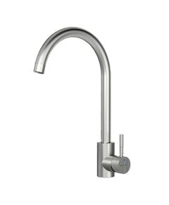 Купить F85B07111 X-Joy, смеситель для кухни с С-изливом, сатин (F85B07111) по цене 4790 руб., в Санкт-Петебруге в интернет магазине 100-Систем, а также дургие товары AM.PM из раздела Рычажные смесители и Смесители для кухни