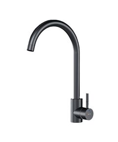 Купить F85B07122 X-Joy, смеситель для кухни с С-изливом, черный (F85B07122) по цене 4790 руб., в Санкт-Петебруге в интернет магазине 100-Систем, а также дургие товары AM.PM из раздела Рычажные смесители и Смесители для кухни