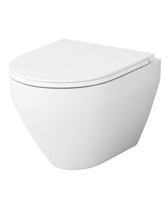Купить C701700SC Spirit V2.0 подвесной унитаз FlashClean с сиденьем микролифт (c701700sc) по цене 24790 руб., в Санкт-Петебруге в интернет магазине 100-Систем, а также дургие товары AM.PM из раздела Унитазы подвесные и Унитазы