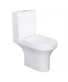 Купить DX35C8600SC Skyline унитаз-компакт безободковый с сиденьем микролифт (dx35c8600sc) по цене 49190 руб., в Санкт-Петебруге в интернет магазине 100-Систем, а также дургие товары DAMIXA из раздела Горизонтальный выпуск и Унитазы-компакт с бачком