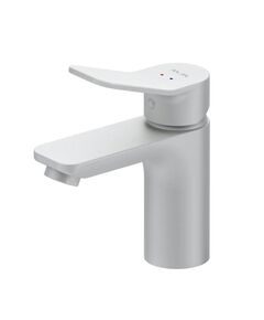 Купить F85A02133 X-Joy, смеситель для умывальника, белый, шт. (F85A02133) по цене 7690 руб., в Санкт-Петебруге в интернет магазине 100-Систем, а также дургие товары AM.PM из раздела Рычажные смесители и Смесители для раковины