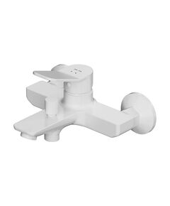 Купить F85A10033 X-Joy, смеситель для ванна/душа, белый, шт. (F85A10033) по цене 11490 руб., в Санкт-Петебруге в интернет магазине 100-Систем, а также дургие товары AM.PM из раздела Смесители с коротким изливом и Смесители для ванны и душа