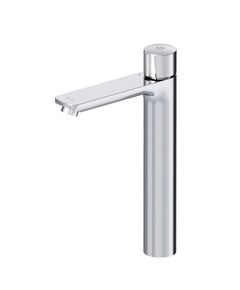 Купить F85A92500 X-Joy TouchReel смеситель д/умывальника, высокий, хром, шт. (f85a92500) по цене 22290 руб., в Санкт-Петебруге в интернет магазине 100-Систем, а также дургие товары AM.PM из раздела Кнопочные смесители и Смесители для раковины
