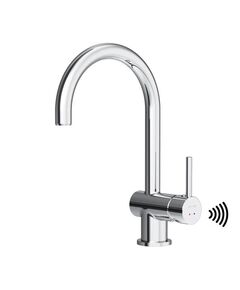 Купить F8007900_ххх Like S, смеситель для кухни, сенсорный, хром, шт. (F8007900) по цене 15690 руб., в Санкт-Петебруге в интернет магазине 100-Систем, а также дургие товары AM.PM из раздела Электронные бесконтактные смесители и Смесители для кухни