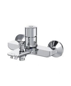 Купить F85A10500 X-Joy, TouchReel смеситель д/ванны/душа, хром, шт. (F85A10500) по цене 9990 руб., в Санкт-Петебруге в интернет магазине 100-Систем, а также дургие товары AM.PM из раздела Смесители с коротким изливом и Смесители для ванны и душа