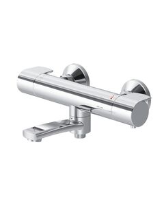 Купить F85A50000 X-Joy, смеситель д/ванны/душа с ТМС, хром (F85A50000) по цене 22690 руб., в Санкт-Петебруге в интернет магазине 100-Систем, а также дургие товары AM.PM из раздела Смесители с коротким изливом и Смесители для ванны и душа