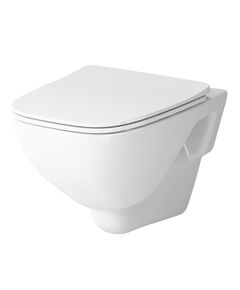 Купить C851701SC X-Joy подвесной унитаз FlashClean с сиденьем микролифт (c851701sc) по цене 17990 руб., в Санкт-Петебруге в интернет магазине 100-Систем, а также дургие товары AM.PM из раздела Унитазы подвесные и Унитазы