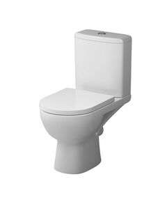 Купить C85C8600SC Sunny унитаз-компакт FlashClean с сид м/лифт (c85c8600sc) по цене 32390 руб., в Санкт-Петебруге в интернет магазине 100-Систем, а также дургие товары AM.PM из раздела Горизонтальный выпуск и Унитазы-компакт с бачком