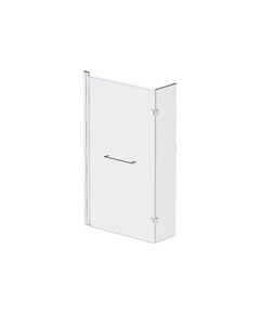 Купить DX35WBS-D7W1-150MT Душ.шторка на борт ванны 150х80,профиль анод,стекло прозрачное,полотенцедержатель (dx35wbs-d7w1-150mt) по цене 10090 руб., в Санкт-Петебруге в интернет магазине 100-Систем, а также дургие товары DAMIXA из раздела Стеклянные шторки для ванн и Сантехника