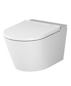 Купить CCC501700SC Inspire подвесной унитаз с интегрированным электронным биде (ccc501700sc) по цене 159790 руб., в Санкт-Петебруге в интернет магазине 100-Систем, а также дургие товары AM.PM из раздела Унитазы подвесные и Унитазы