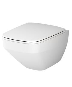Купить C50A1700MWSC Inspire V2.0 подвесной унитаз FlashClean с сиденьем микролифт, бел мат (c50a1700mwsc) по цене 49990 руб., в Санкт-Петебруге в интернет магазине 100-Систем, а также дургие товары AM.PM из раздела Унитазы подвесные и Унитазы