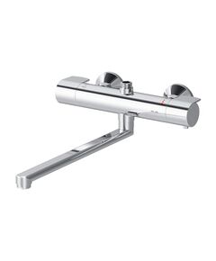 Купить F85A50900 X-Joy, смеситель для ванны/душа  с ТМС с длинным изливом, хром (F85A50900) по цене 19390 руб., в Санкт-Петебруге в интернет магазине 100-Систем, а также дургие товары AM.PM из раздела Смесители с длинным изливом и Смесители для ванны и душа