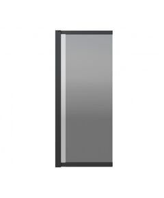 Купить Душевая шторка RIVER S Slider Black 980  (065018) по цене 26490 руб., в Санкт-Петебруге в интернет магазине 100-Систем, а также дургие товары BERGES из раздела Стеклянные шторки для ванн и Сантехника