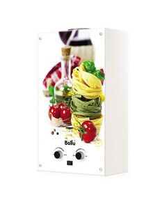 Купить Колонка газовая Ballu GWH 10 Fiery Glass Pasta (gwh 10 fiery glass pasta) по цене 12450 руб., в Санкт-Петебруге в интернет магазине 100-Систем, а также дургие товары BALLU из раздела Газовые проточные водонагреватели и Газовые водонагреватели