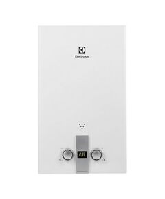 Купить Колонка газовая Electrolux GWH 10 High Performance Eco (gwh 10 high performance eco) по цене 15750 руб., в Санкт-Петебруге в интернет магазине 100-Систем, а также дургие товары  из раздела Газовые проточные водонагреватели и Газовые водонагреватели