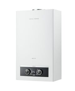 Купить Колонка газовая Royal Thermo GWH 11 Royce (gwh 11 royce) по цене 16900 руб., в Санкт-Петебруге в интернет магазине 100-Систем, а также дургие товары ROYAL THERMO из раздела Газовые проточные водонагреватели и Газовые водонагреватели