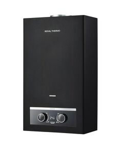 Купить Колонка газовая Royal Thermo GWH 11 Royce Grafit (gwh 11 royce grafit) по цене 17600 руб., в Санкт-Петебруге в интернет магазине 100-Систем, а также дургие товары ROYAL THERMO из раздела Газовые проточные водонагреватели и Газовые водонагреватели