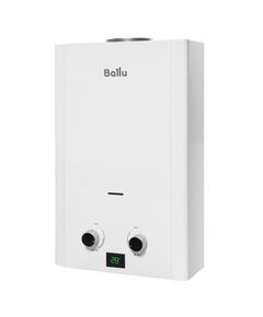 Купить Колонка газовая Ballu GWH 6 Fiery (gwh 6 fiery) по цене 9300 руб., в Санкт-Петебруге в интернет магазине 100-Систем, а также дургие товары BALLU из раздела Газовые проточные водонагреватели и Газовые водонагреватели