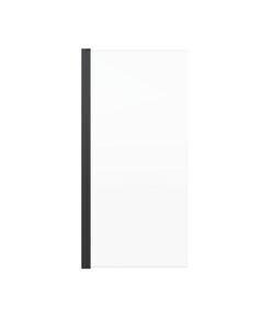 Купить Душевая шторка RIVER S Black 800  (065011) по цене 11990 руб., в Санкт-Петебруге в интернет магазине 100-Систем, а также дургие товары BERGES из раздела Стеклянные шторки для ванн и Сантехника