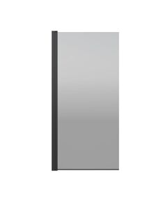 Купить Душевая шторка RIVER S Black 800  (065016) по цене 13490 руб., в Санкт-Петебруге в интернет магазине 100-Систем, а также дургие товары BERGES из раздела Стеклянные шторки для ванн и Сантехника