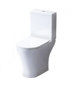 Купить DX86C8600SC Sirius унитаз-компакт безободковый с сиденьем микролифт (dx86c8600sc) по цене 19990 руб., в Санкт-Петебруге в интернет магазине 100-Систем, а также дургие товары DAMIXA из раздела Горизонтальный выпуск и Унитазы-компакт с бачком
