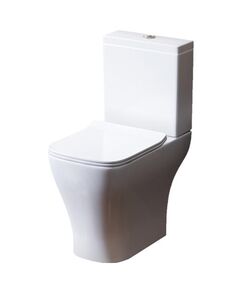Купить DX78C8600SC Titan унитаз-компакт безободковый с сиденьем микролифт (dx78c8600sc) по цене 49190 руб., в Санкт-Петебруге в интернет магазине 100-Систем, а также дургие товары DAMIXA из раздела Горизонтальный выпуск и Унитазы-компакт с бачком
