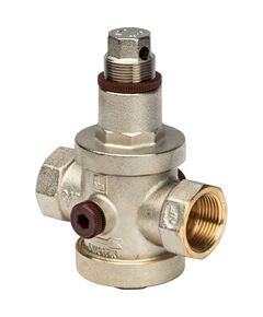 Купить STOUT SVS 3/4" Редуктор давления компенсационного действия (svs-0008-000020) по цене 3390 руб., в Санкт-Петебруге в интернет магазине 100-Систем, а также дургие товары STOUT из раздела Редукторы давления без подключения для манометров и Редукторы