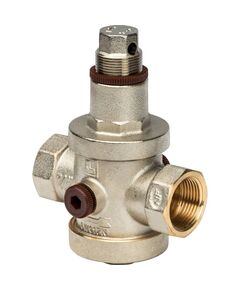Купить STOUT SVS 1/2" Редуктор давления компенсационного действия (svs-0008-000015) по цене 2899 руб., в Санкт-Петебруге в интернет магазине 100-Систем, а также дургие товары STOUT из раздела Редукторы давления без подключения для манометров и Редукторы