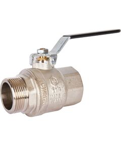 Купить Кран шаровый Stout 1.1/4" В-Н. ручка. никель (svb-0003-000032) по цене 2350 руб., в Санкт-Петебруге в интернет магазине 100-Систем, а также дургие товары STOUT из раздела Краны прямые 1 1/4 - 2 и Краны прямые