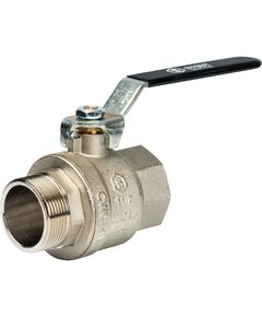 Купить Кран шаровый Stout 1.1/2" В-Н. ручка. никель (svb-0003-000040) по цене 3439 руб., в Санкт-Петебруге в интернет магазине 100-Систем, а также дургие товары STOUT из раздела Краны прямые 1 1/4 - 2 и Краны прямые