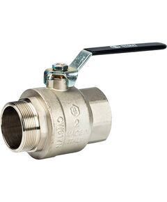 Купить Кран шаровый Stout 2" В-Н. ручка. никель (svb-0003-000050) по цене 5372 руб., в Санкт-Петебруге в интернет магазине 100-Систем, а также дургие товары STOUT из раздела Краны прямые 1 1/4 - 2 и Краны прямые