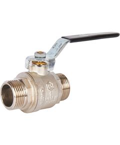 Купить STOUT  Кран шаровой полнопроходной, НР/НР, ручка рычаг 1 (svb-0005-000025) по цене 1413 руб., в Санкт-Петебруге в интернет магазине 100-Систем, а также дургие товары STOUT из раздела Краны прямые 1 и Краны прямые