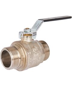 Купить STOUT  Кран шаровой полнопроходной, НР/НР, ручка рычаг 1 1/4 (svb-0005-000032) по цене 2268 руб., в Санкт-Петебруге в интернет магазине 100-Систем, а также дургие товары STOUT из раздела Краны прямые 1 1/4 - 2 и Краны прямые