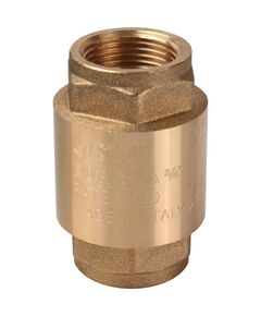 Купить STOUT  3/4 Клапан обратный пружинный муфтовый с металлическим седлом (svc-0011-000020) по цене 1270 руб., в Санкт-Петебруге в интернет магазине 100-Систем, а также дургие товары STOUT из раздела Обратные клапаны и Запорная арматура