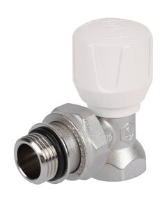 Купить STOUT SVR Клапан ручной терморегулирующий угловой 1/2" (с дополнительным уплотнением) (svr-2102-100015) по цене 597 руб., в Санкт-Петебруге в интернет магазине 100-Систем, а также дургие товары STOUT из раздела Радиаторные клапаны и Радиаторная арматура