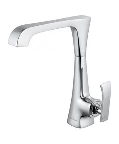 Купить Смеситель для кухни WONZON & WOGHAND TRIUMPH, Хром (WW-562101-CR) (ww-562101-cr) по цене 29732 руб., в Санкт-Петебруге в интернет магазине 100-Систем, а также дургие товары WONZON & WOGHAND из раздела Рычажные смесители и Смесители для кухни