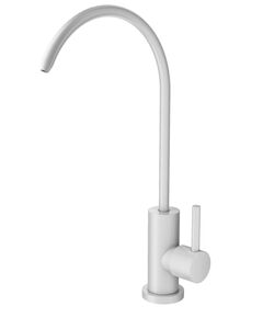 Купить Смеситель для фильтрованной воды WONZON & WOGHAND, Белый матовый (WW-AE4587-MW) (ww-ae4587-mw) по цене 9135 руб., в Санкт-Петебруге в интернет магазине 100-Систем, а также дургие товары WONZON & WOGHAND из раздела Смесители с подключением фильтра и Смесители для кухни