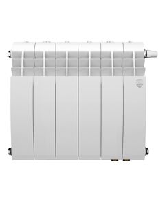 Купить Радиатор Royal Thermo BiLiner 350 /Bianco Traffico VDR - 6 секц. (rtbbtvdr35006) по цене 8810 руб., в Санкт-Петебруге в интернет магазине 100-Систем, а также дургие товары ROYAL THERMO из раздела Биметаллические радиаторы и Радиаторы