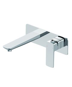 Купить Смеситель для раковины встраиваемый WONZON & WOGHAND EDGE, Хром (WW-88869003-CR) (ww-88869003-cr) по цене 22831 руб., в Санкт-Петебруге в интернет магазине 100-Систем, а также дургие товары WONZON & WOGHAND из раздела Встраиваемые настенные смесители для раковины и Смесители для раковины