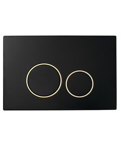 Купить BOHEME Кнопка для инсталляции, пластик BLACK GOLD, круглая 663 (663) по цене 10051 руб., в Санкт-Петебруге в интернет магазине 100-Систем, а также дургие товары BOHEME из раздела Клавиши смыва и Инсталляции