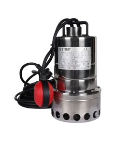 Купить SPD-0002-200450 STOUT Насос дренажный, с поплавком, нерж.раб.колесо, кабель 10 м, 230V, Q=175 л/мин, H=7,5 м (spd-0002-200450) по цене 33988 руб., в Санкт-Петебруге в интернет магазине 100-Систем, а также дургие товары STOUT из раздела Насосы дренажные и Насосы и насосное оборудование