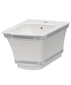 Купить BOHEME Подвесное Биде с узором Hermitage CHROME 953-CR (953-cr) по цене 50966 руб., в Санкт-Петебруге в интернет магазине 100-Систем, а также дургие товары BOHEME из раздела Биде подвесные и Биде и писсуары