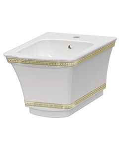 Купить BOHEME Подвесное Биде с узором Hermitage GOLD 953-G (953-g) по цене 50966 руб., в Санкт-Петебруге в интернет магазине 100-Систем, а также дургие товары BOHEME из раздела Биде подвесные и Биде и писсуары