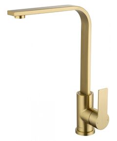 Купить Смеситель для кухни WONZON & WOGHAND, Брашированное золото (WW-AE4550-BG) (ww-ae4550-bg) по цене 20496 руб., в Санкт-Петебруге в интернет магазине 100-Систем, а также дургие товары WONZON & WOGHAND из раздела Рычажные смесители и Смесители для кухни