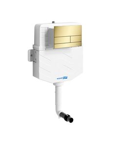 Купить Встраиваемый смывной бачок Wasserkraft Aller 10TLT.031.ME.PG04  (10tlt.031.me.pg04) по цене 10990 руб., в Санкт-Петебруге в интернет магазине 100-Систем, а также дургие товары WasserKRAFT из раздела Смывные бачки скрытого монтажа и Инсталляции