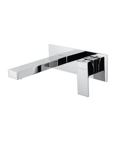 Купить Смеситель для раковины встраиваемый WONZON & WOGHAND CUBE, Хром (WW-88869016-CR) (ww-88869016-cr) по цене 22856 руб., в Санкт-Петебруге в интернет магазине 100-Систем, а также дургие товары WONZON & WOGHAND из раздела Встраиваемые настенные смесители для раковины и Смесители для раковины